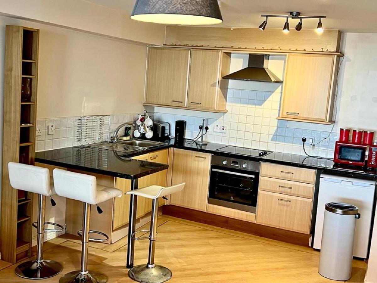 Chancellor Court Apartment Liverpool Dış mekan fotoğraf